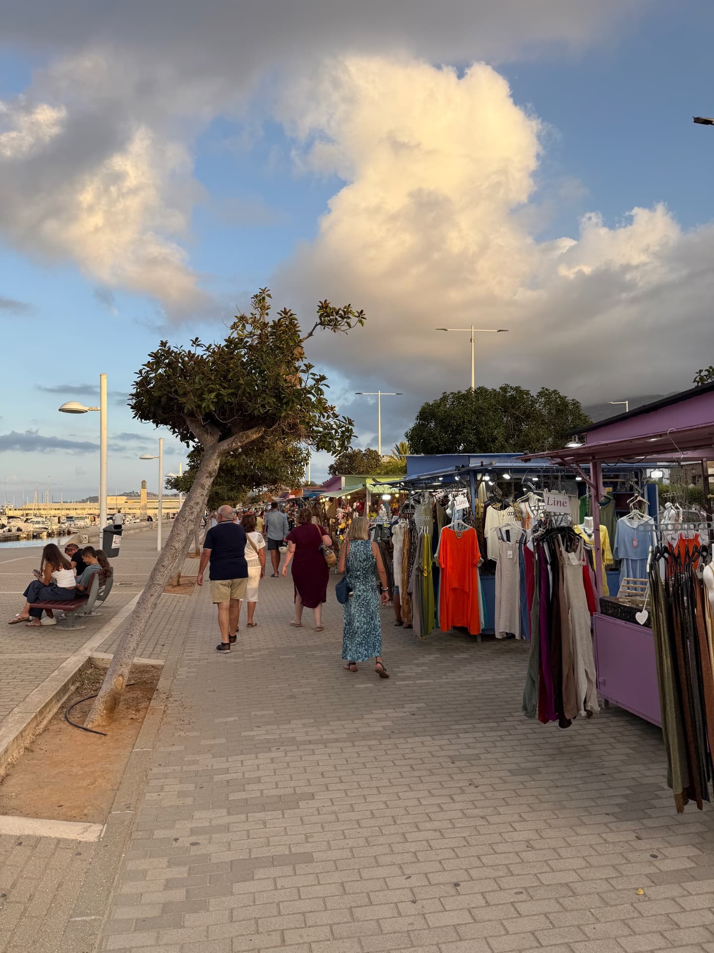 Avondmarkt Denia